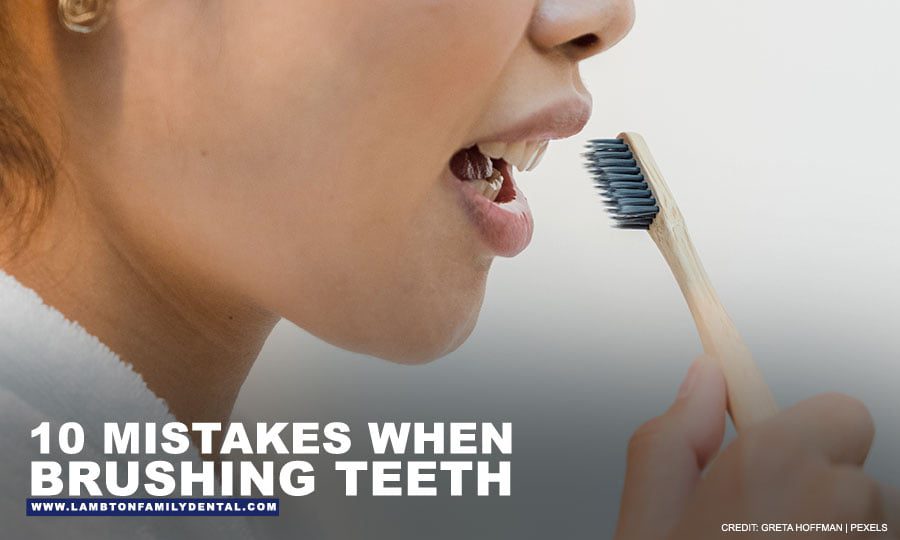 Top 10 Mistakes You Make While Brushing Teeth