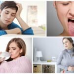 dehydration symptoms affecting blood pressure